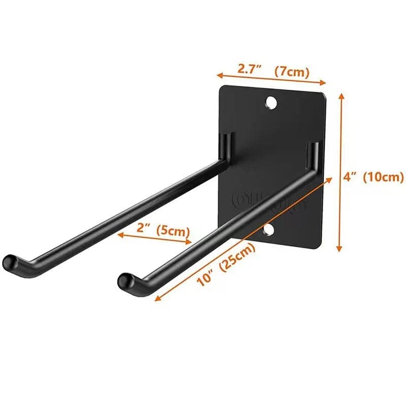Heavy Duty Storage Organiser Steel Wall Hanger | Garage | Luvasmr - Satisfyingly Organised