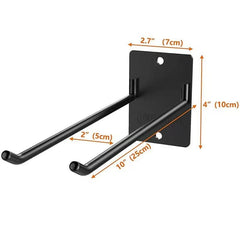 Heavy Duty Storage Organiser Steel Wall Hanger | Garage | Luvasmr - Satisfyingly Organised