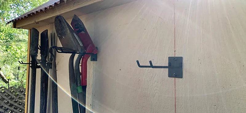 Heavy Duty Storage Organiser Steel Wall Hanger | Garage | Luvasmr - Satisfyingly Organised
