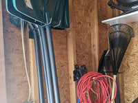 Heavy Duty Storage Organiser Steel Wall Hanger | Garage | Luvasmr - Satisfyingly Organised