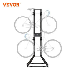 Wall-Mounted Bike Rack | Garage | Luvasmr - Satisfyingly Organised