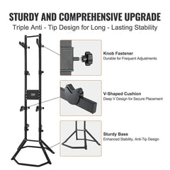Wall-Mounted Bike Rack | Garage | Luvasmr - Satisfyingly Organised