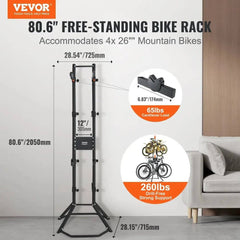 Wall-Mounted Bike Rack | Garage | Luvasmr - Satisfyingly Organised
