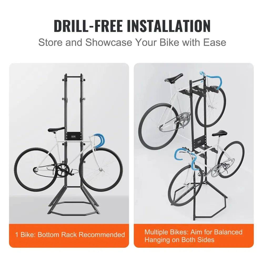 Wall-Mounted Bike Rack | Garage | Luvasmr - Satisfyingly Organised