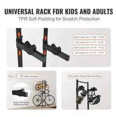 Wall-Mounted Bike Rack | Garage | Luvasmr - Satisfyingly Organised