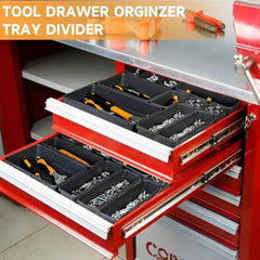 Interlocking Shallow Tool Drawer Organisers - Luvasmr