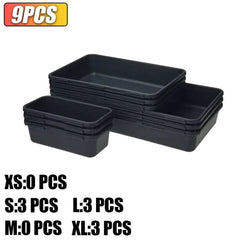 Interlocking Shallow Tool Drawer Organisers - Luvasmr