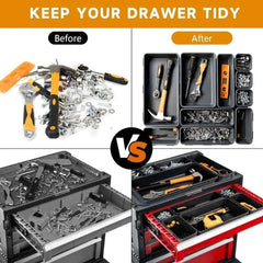Interlocking Shallow Tool Drawer Organisers - Luvasmr