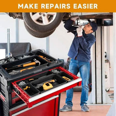 Interlocking Shallow Tool Drawer Organisers - Luvasmr