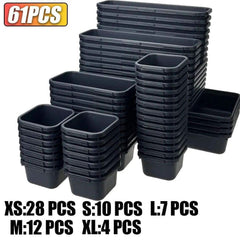 Interlocking Shallow Tool Drawer Organisers - Luvasmr