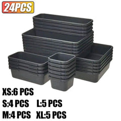 Interlocking Shallow Tool Drawer Organisers - Luvasmr