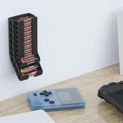 Wall Mounted Battery Storage Rack - Luvasmr