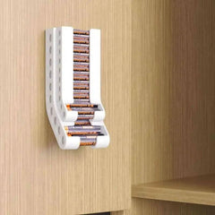 Wall Mounted Battery Storage Rack - Luvasmr