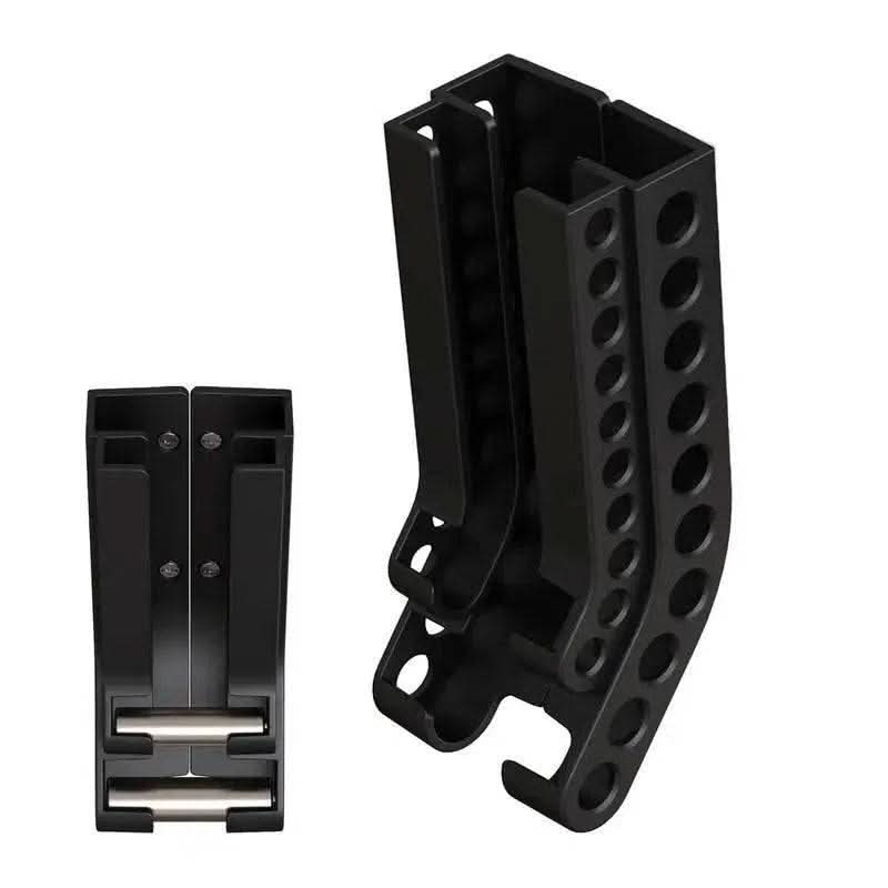 Wall Mounted Battery Storage Rack - Luvasmr