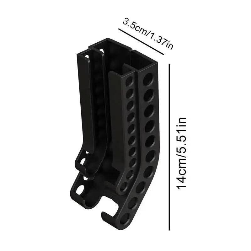 Wall Mounted Battery Storage Rack - Luvasmr