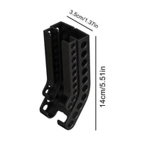 Wall Mounted Battery Storage Rack - Luvasmr