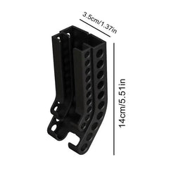 Wall Mounted Battery Storage Rack - Luvasmr