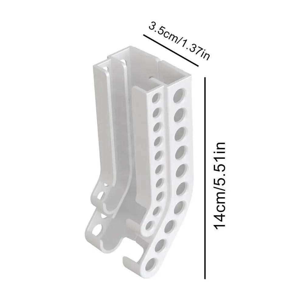 Wall Mounted Battery Storage Rack - Luvasmr