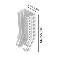 Wall Mounted Battery Storage Rack - Luvasmr