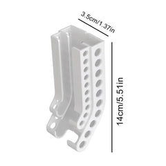 Wall Mounted Battery Storage Rack - Luvasmr
