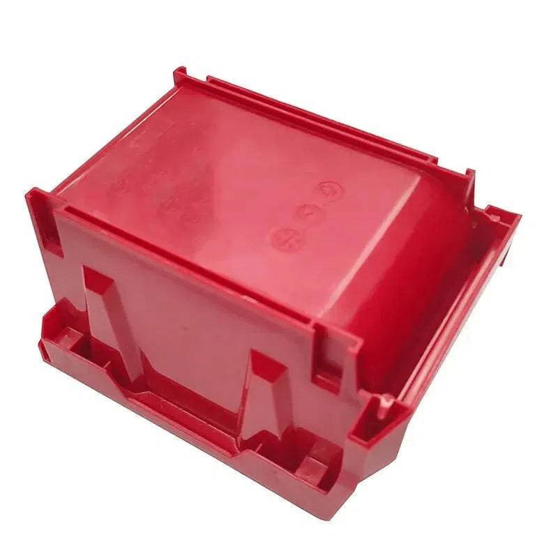 Stackable Heavy Duty Plastic Storage Bins - Luvasmr