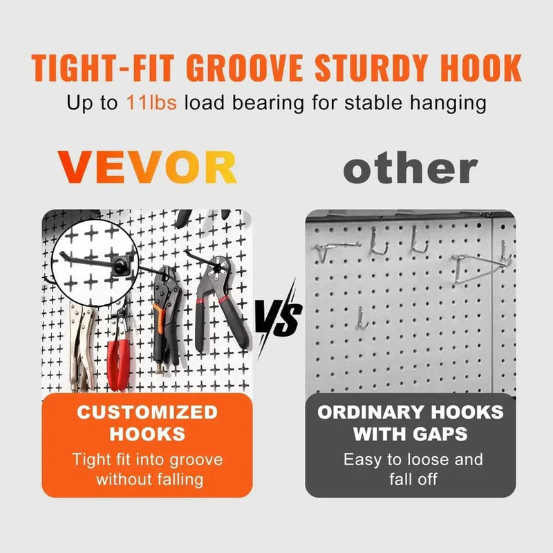 Wall-Mounted Pegboard Tool Organiser | Garage | Luvasmr - Satisfyingly Organised