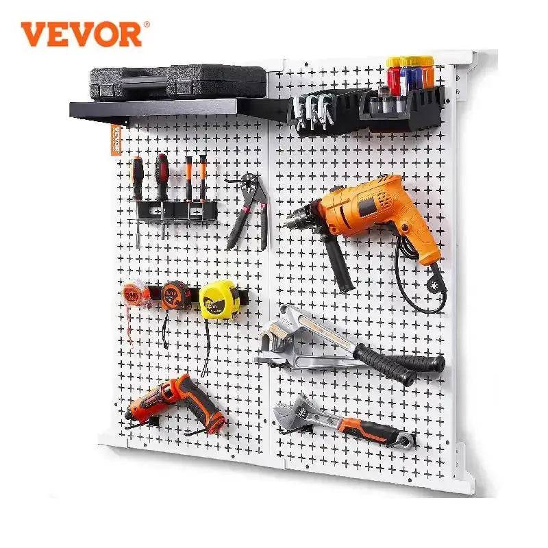 Wall-Mounted Pegboard Tool Organiser | Garage | Luvasmr - Satisfyingly Organised