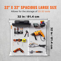 Wall-Mounted Pegboard Tool Organiser | Garage | Luvasmr - Satisfyingly Organised