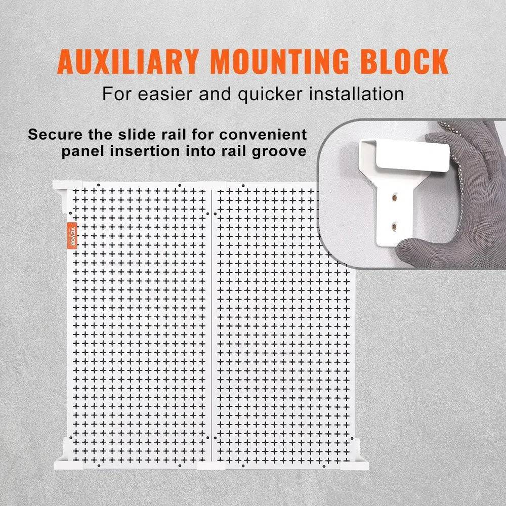 Wall-Mounted Pegboard Tool Organiser | Garage | Luvasmr - Satisfyingly Organised