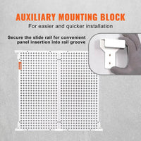 Wall-Mounted Pegboard Tool Organiser | Garage | Luvasmr - Satisfyingly Organised