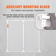 Wall-Mounted Pegboard Tool Organiser | Garage | Luvasmr - Satisfyingly Organised