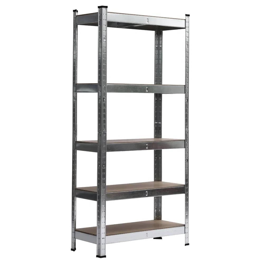 5-Tier Heavy Duty Metal Garage Shelving | Garage | Luvasmr - Satisfyingly Organised