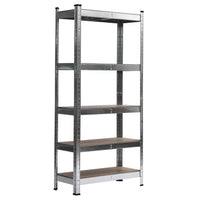 5-Tier Heavy Duty Metal Garage Shelving | Garage | Luvasmr - Satisfyingly Organised