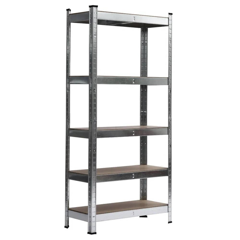 5-Tier Heavy Duty Metal Garage Shelving | Garage | Luvasmr - Satisfyingly Organised