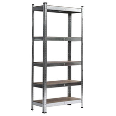 5-Tier Heavy Duty Metal Garage Shelving | Garage | Luvasmr - Satisfyingly Organised