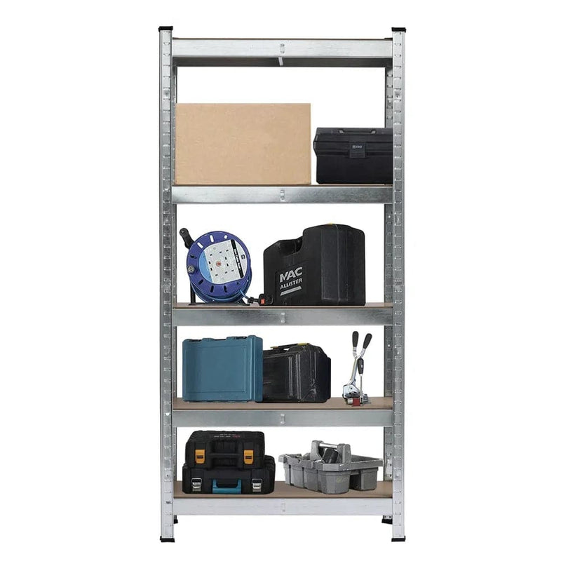 5-Tier Heavy Duty Metal Garage Shelving | Garage | Luvasmr - Satisfyingly Organised