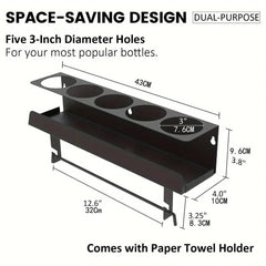 Aerosol Spray Can/Paper Towel Holder | Garage | Luvasmr - Satisfyingly Organised