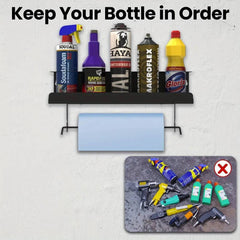 Aerosol Spray Can/Paper Towel Holder | Garage | Luvasmr - Satisfyingly Organised