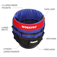Bucket Tool Bag Organiser - Luvasmr