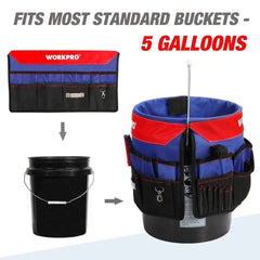 Bucket Tool Bag Organiser - Luvasmr