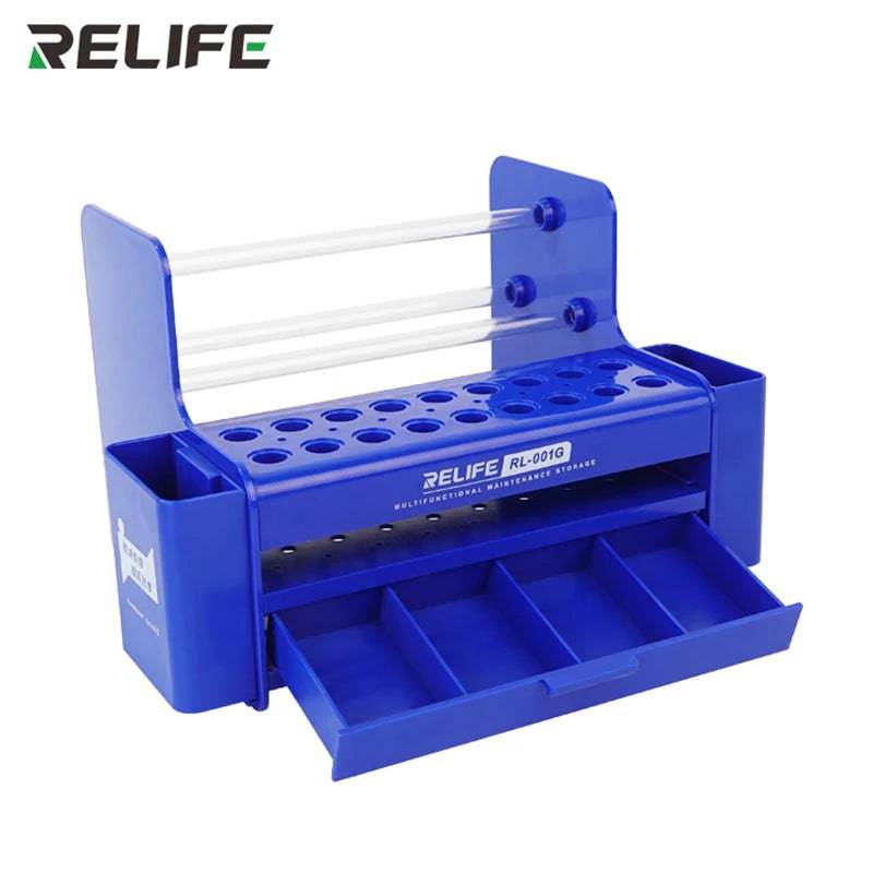 Heavy-Duty Drill Bit Storage Box | Garage | Luvasmr - Satisfyingly Organised