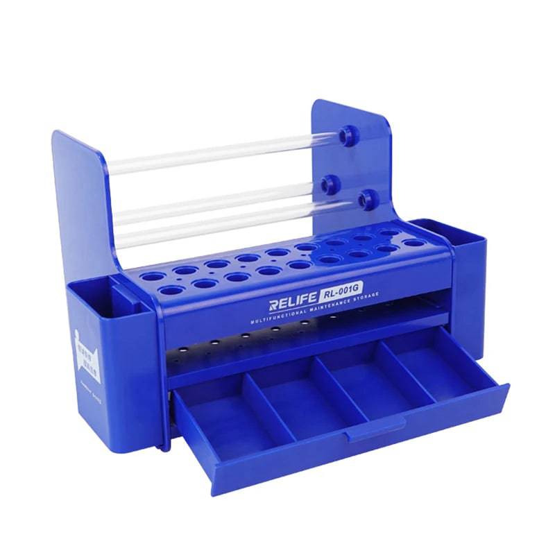 Heavy-Duty Drill Bit Storage Box | Garage | Luvasmr - Satisfyingly Organised