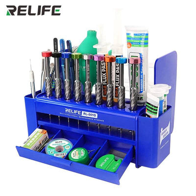 Heavy-Duty Drill Bit Storage Box | Garage | Luvasmr - Satisfyingly Organised