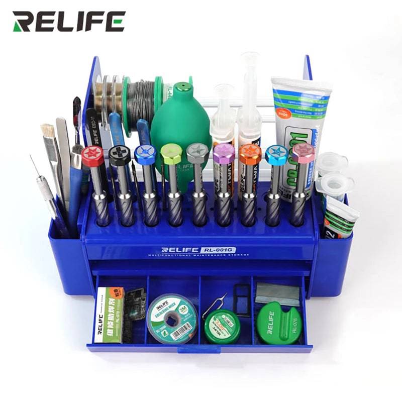 Heavy-Duty Drill Bit Storage Box | Garage | Luvasmr - Satisfyingly Organised