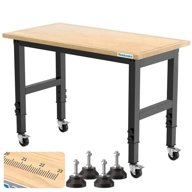 Heavy Duty Garage Workbench | Garage | Luvasmr - Satisfyingly Organised