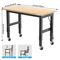 Heavy Duty Garage Workbench | Garage | Luvasmr - Satisfyingly Organised