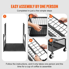 Heavy Duty Garden Tools Storage Organiser | Garage | Luvasmr - Satisfyingly Organised