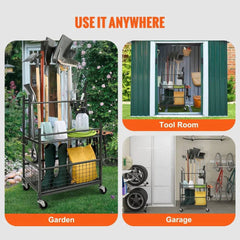 Heavy Duty Garden Tools Storage Organiser | Garage | Luvasmr - Satisfyingly Organised
