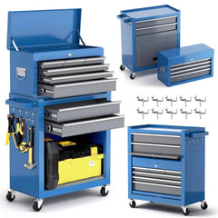 Large Tool Cabinet with 7 Boxes | Garage | Luvasmr - Satisfyingly Organised