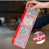 Multi-Compartment Organiser Box for Screws & Small Parts | Garage | Luvasmr - Satisfyingly Organised